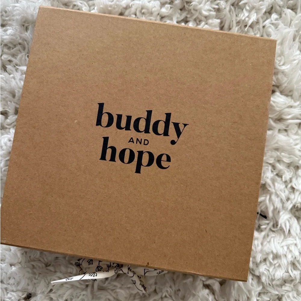 Buddy and Hope Gift Box - Kraft Brown